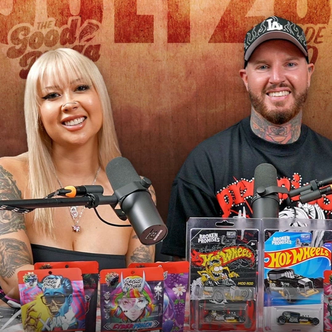 Mandee & Jason Open Up on That’s Good PizzZa Podcast