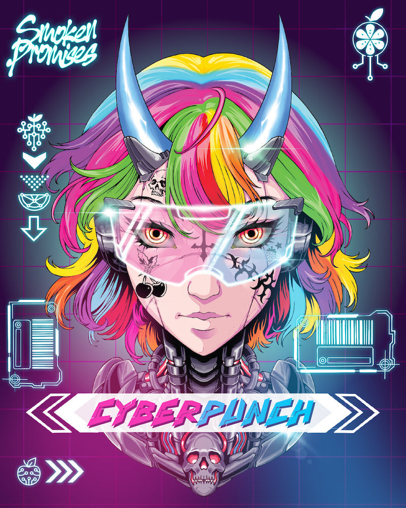 Cyberpunch Strain: Reset Your Reality
