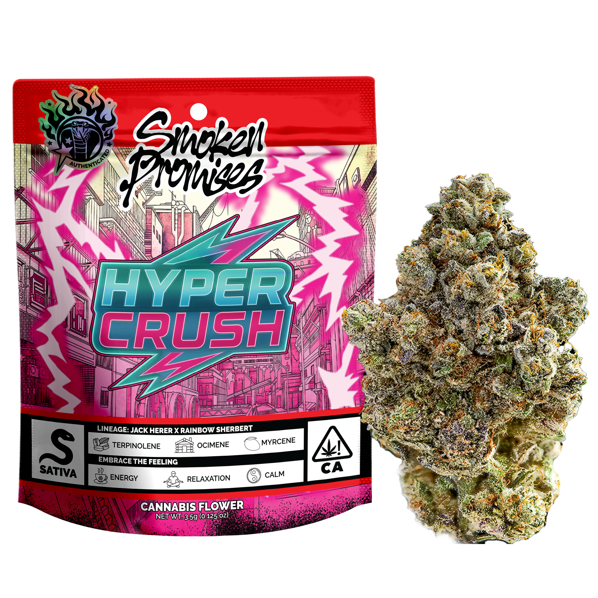 Hyper Crush Eighth – Smoken Promises