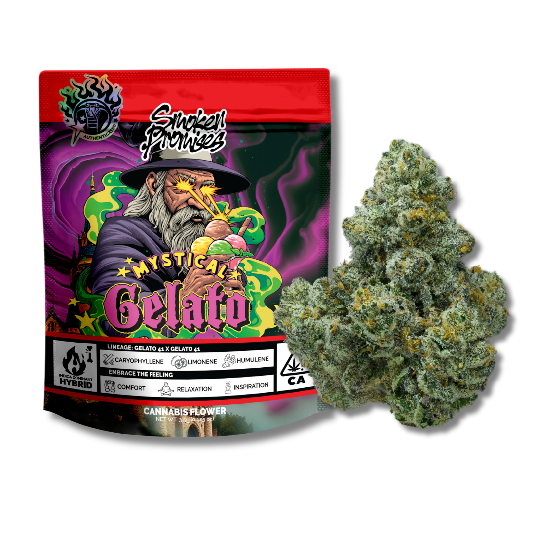 Mystical Gelato Eighth – Smoken Promises