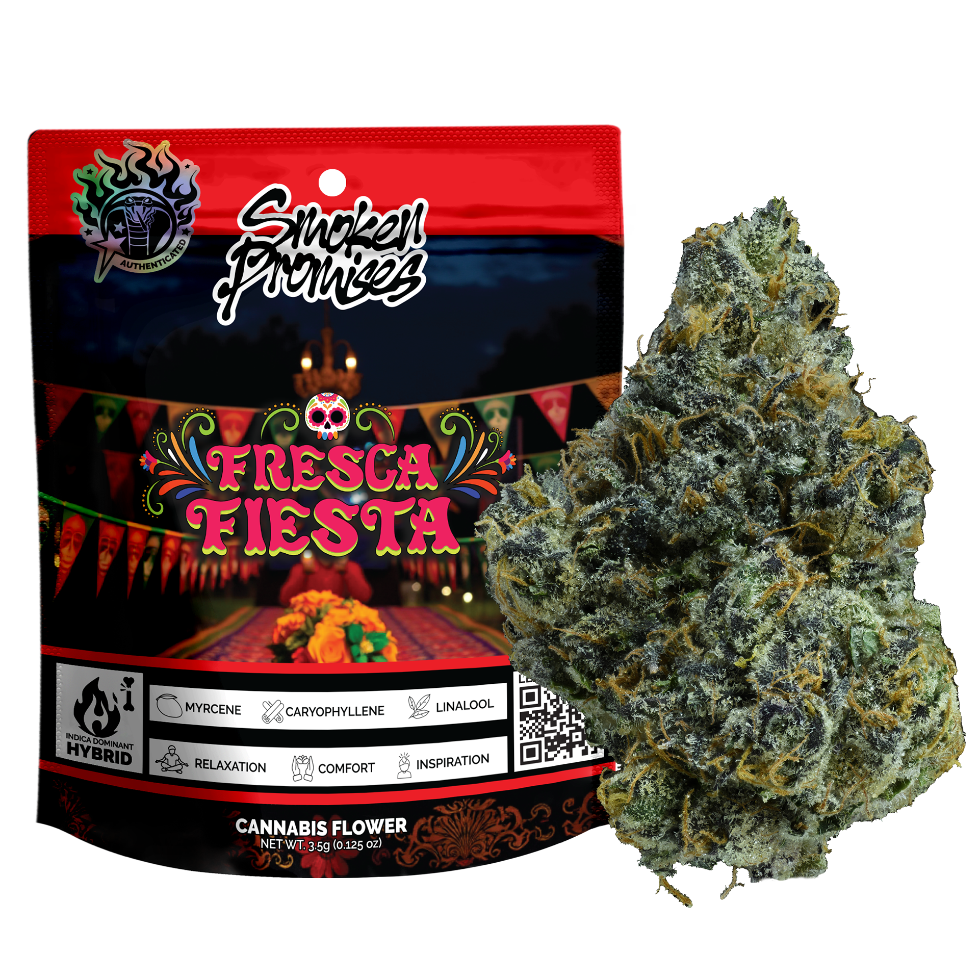 Fresca Fiesta Eighth (AZ) – Smoken Promises