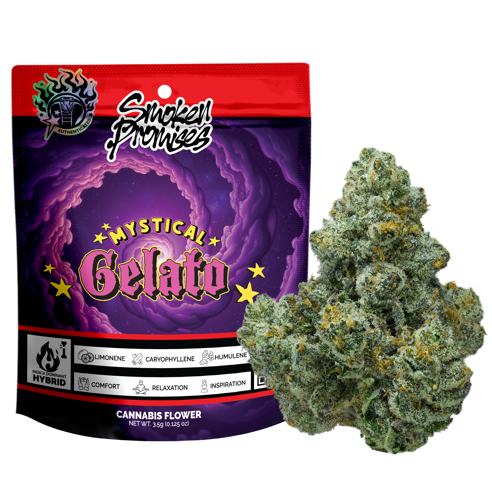 Mystical Gelato Eighth (AZ) – Smoken Promises Mystical Gelato Eighth (AZ) – Smoken Promises