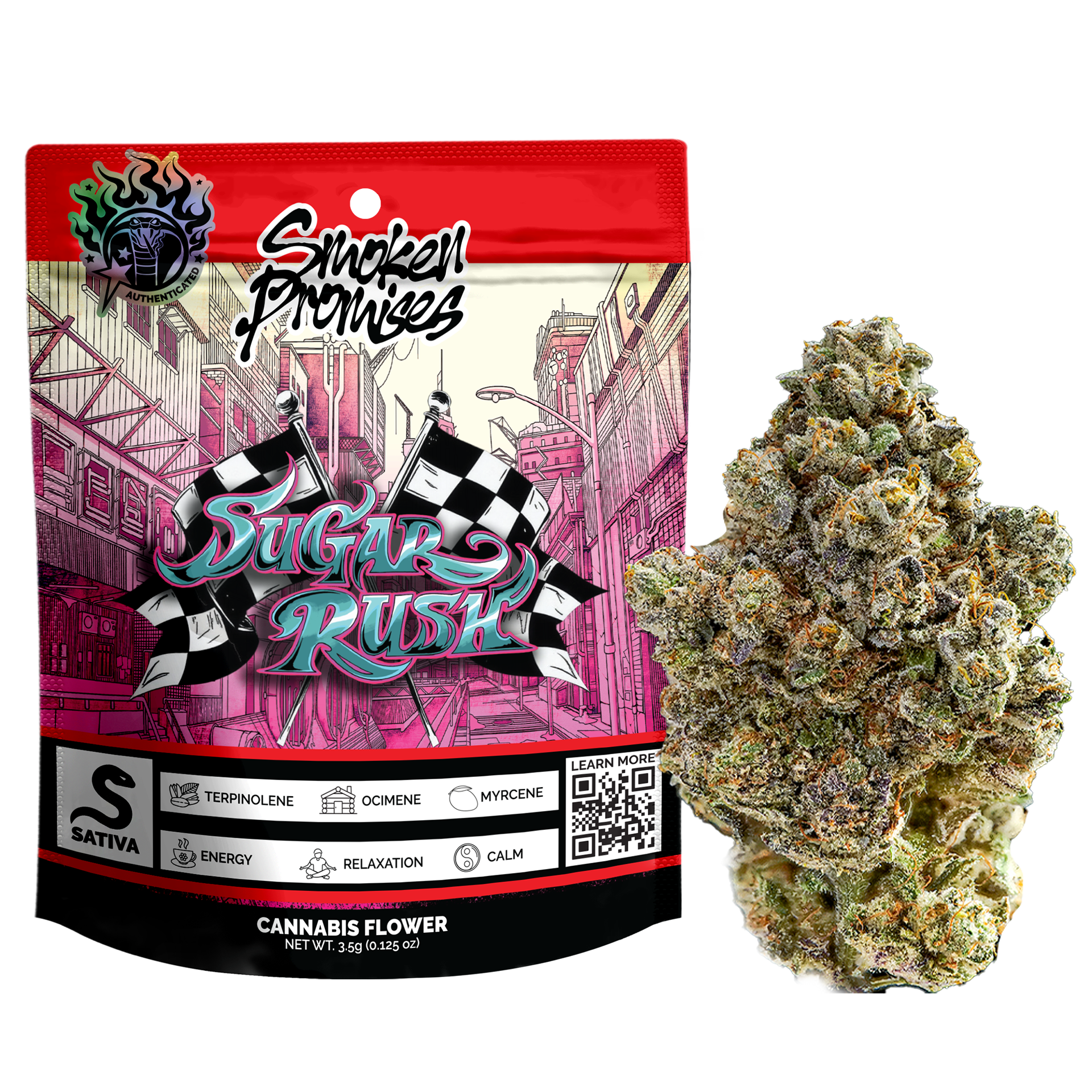 Sugar Rush Eighth (AZ) – Smoken Promises