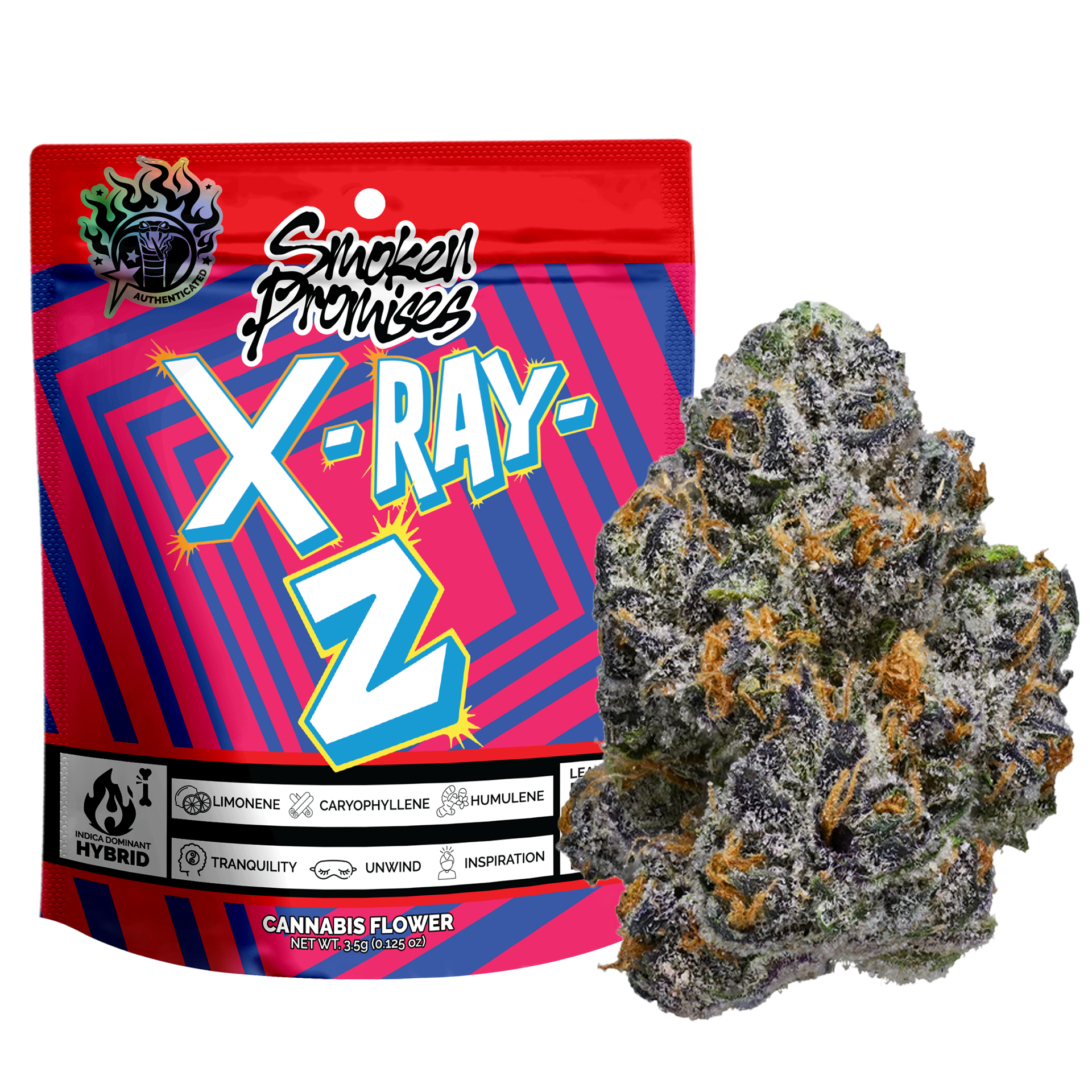 X-Ray-Z Eighth (AZ) – Smoken Promises X-Ray-Z Eighth (AZ) – Smoken Promises