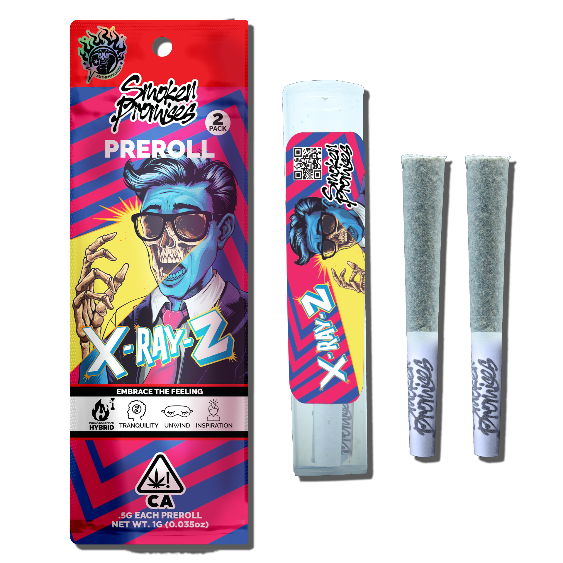 X-Ray-Z Pre-Roll – Smoken Promises
