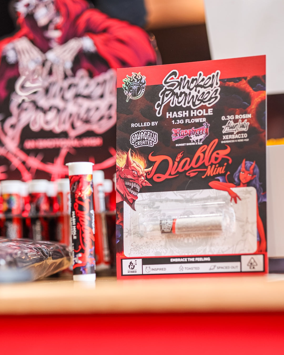 Smoken Promises Lights Up Hash Holes & Donuts