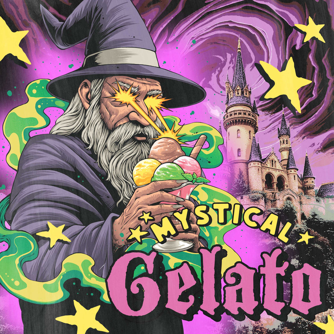 Smoken Promises' mystical gelato