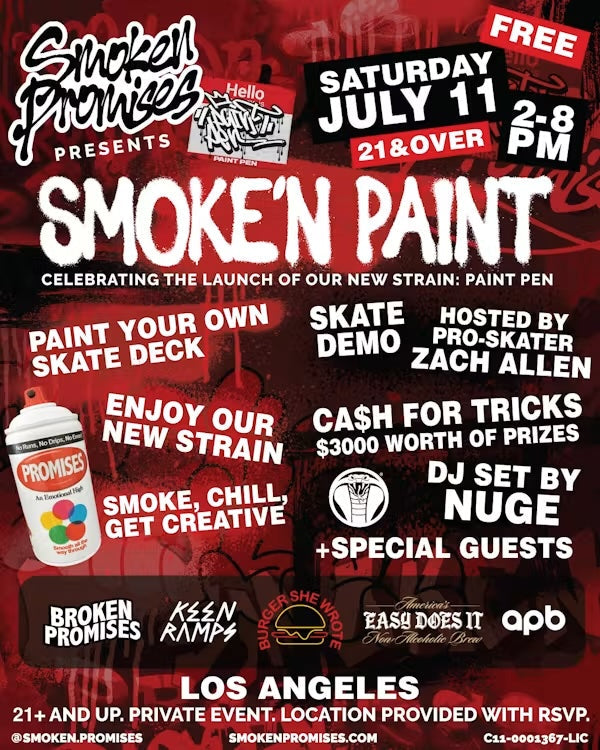 SMOKE’N PAINT Brought the Community Together