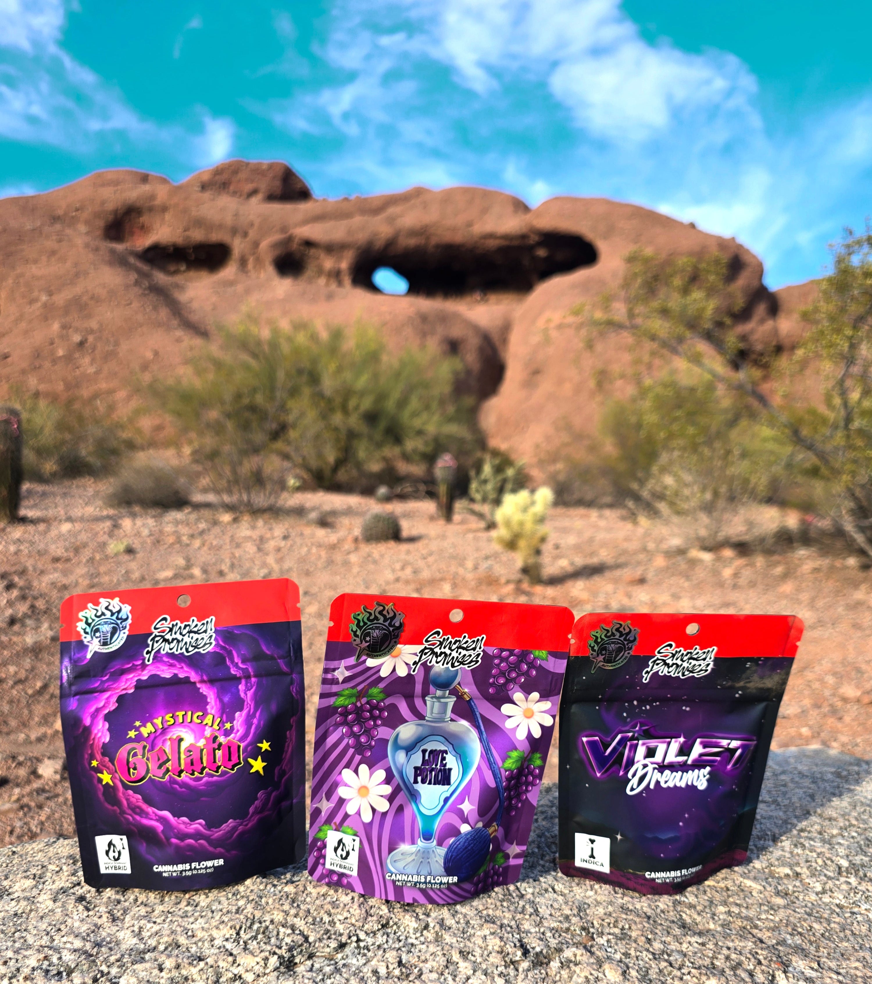 Arizona – Smoken Promises