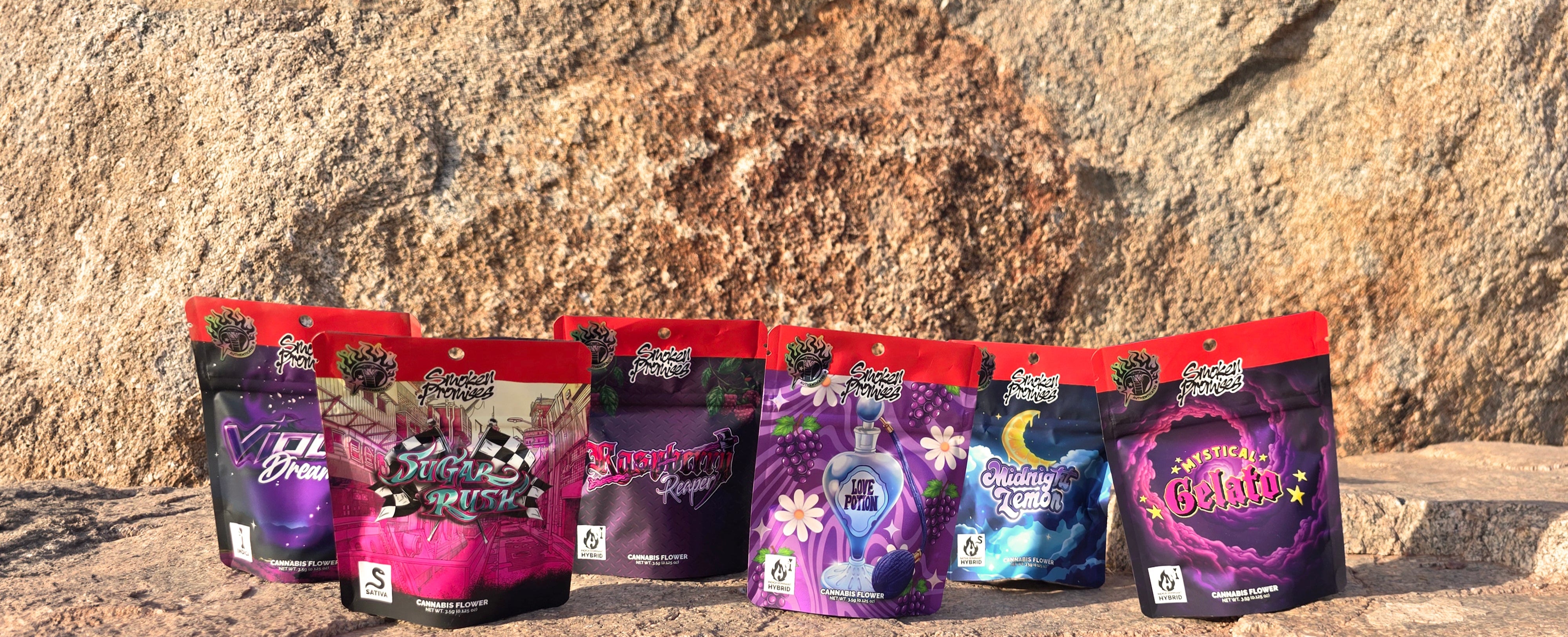Arizona – Smoken Promises