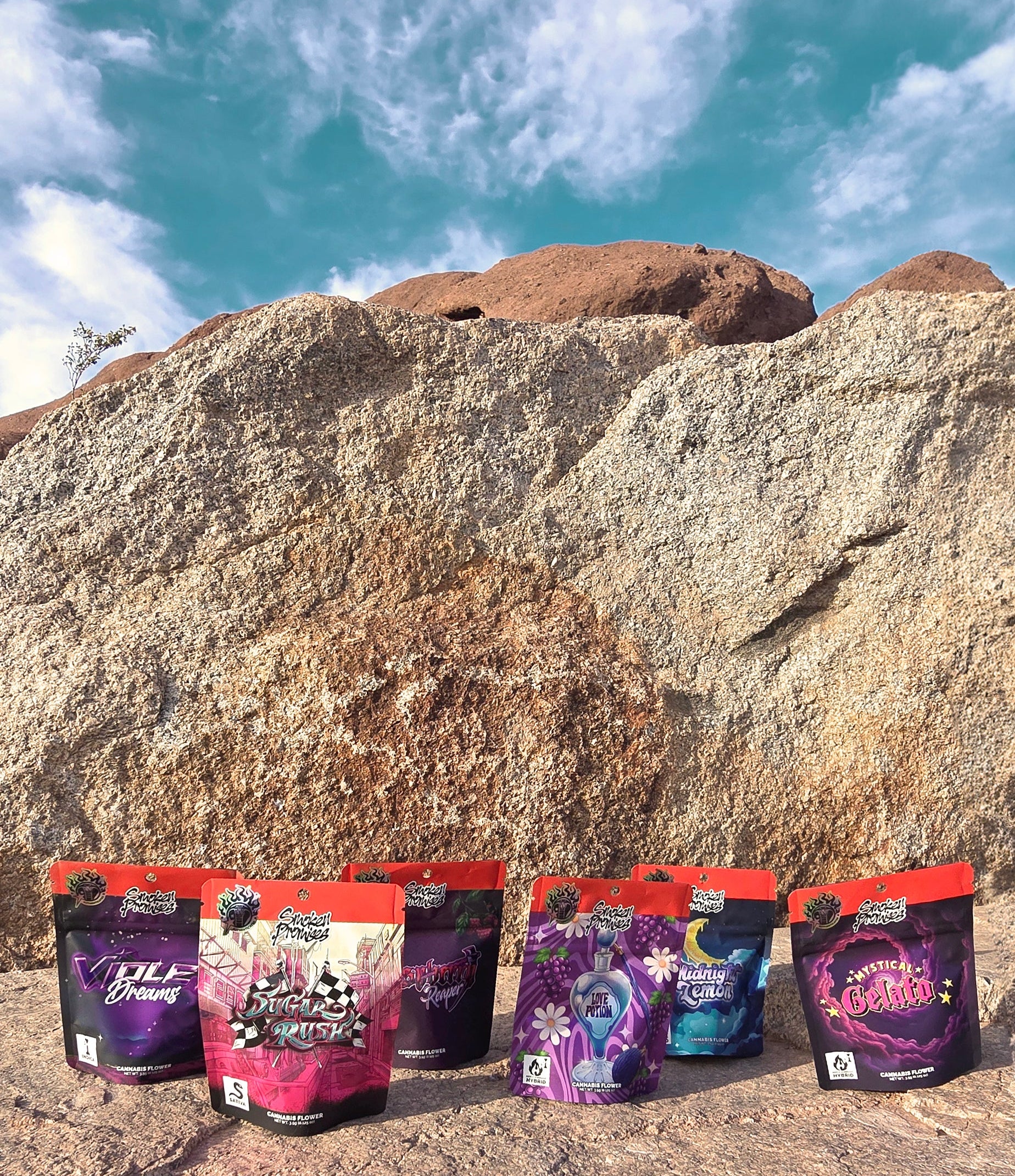 Arizona – Smoken Promises