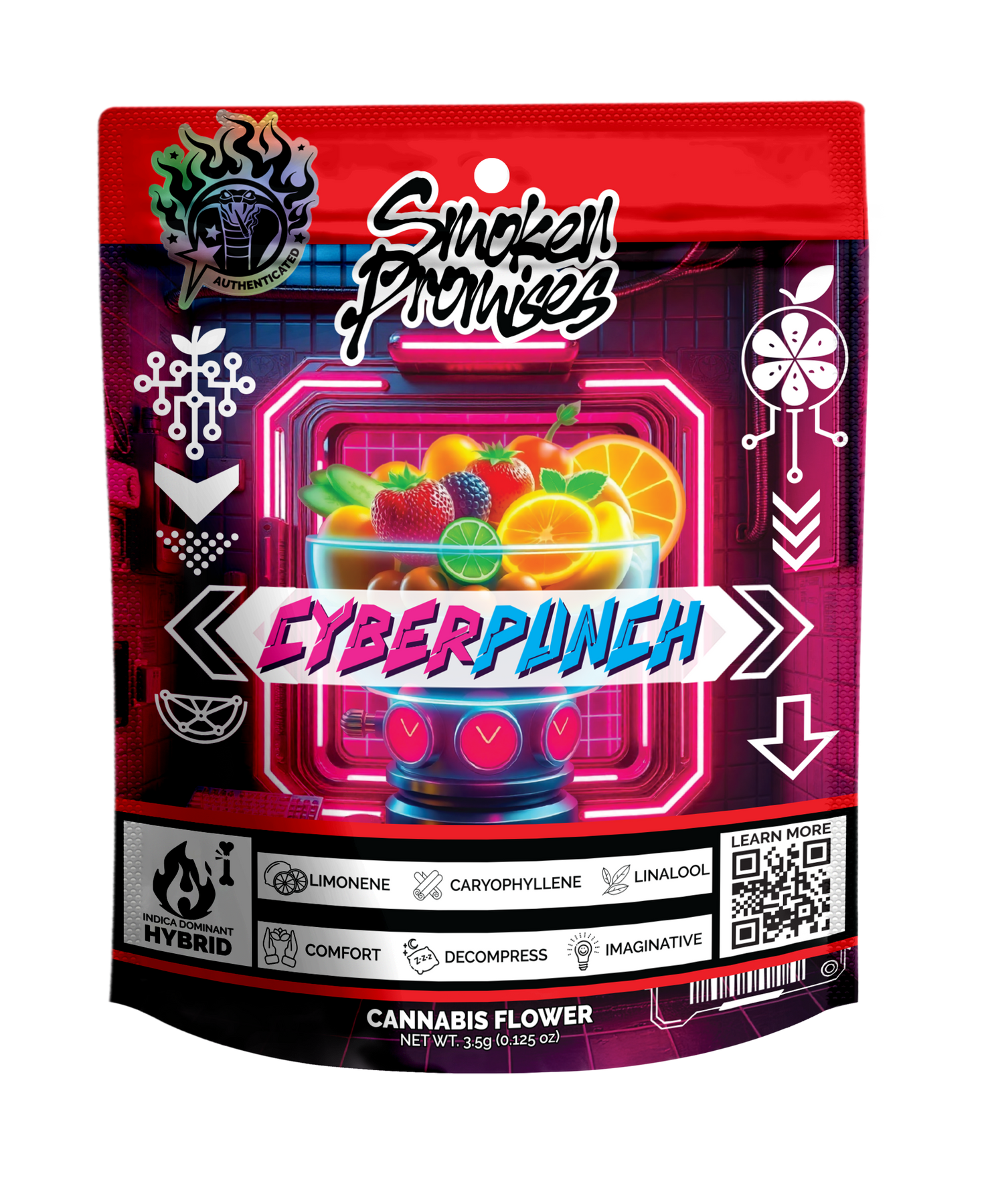 Cyberpunch Eighth (AZ) – Smoken Promises Cyberpunch Eighth (AZ) – Smoken Promises