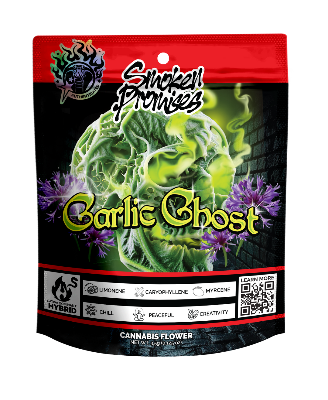 Garlic Ghost Eighth (AZ)
