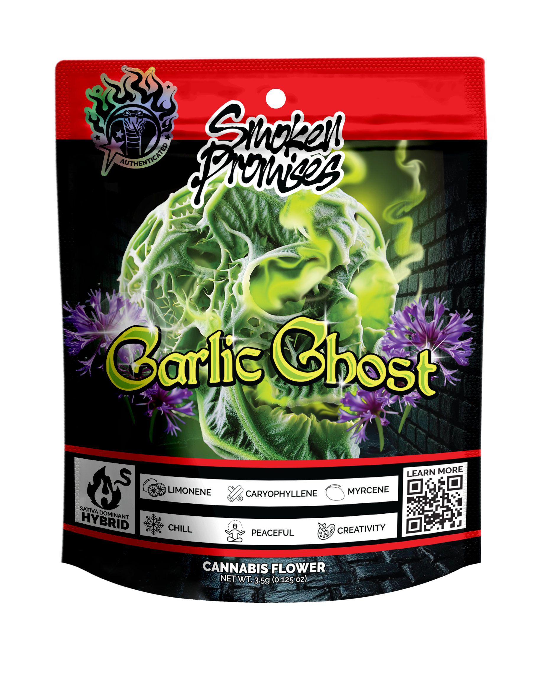 Garlic Ghost Eighth (AZ)