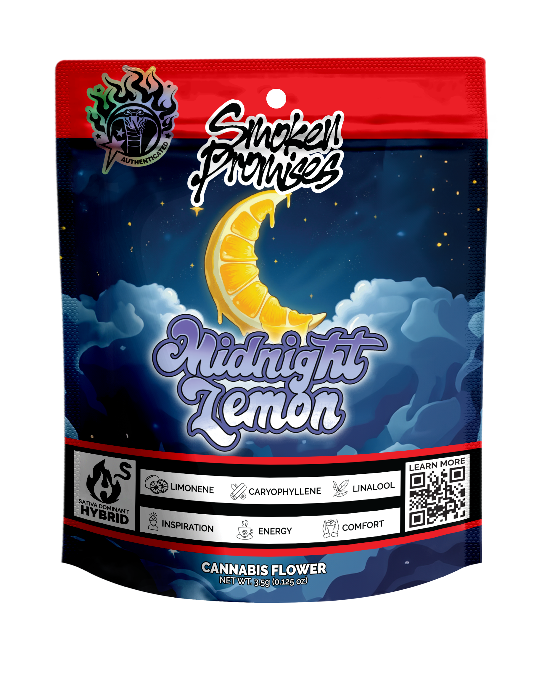Midnight Lemon Eighth (AZ)