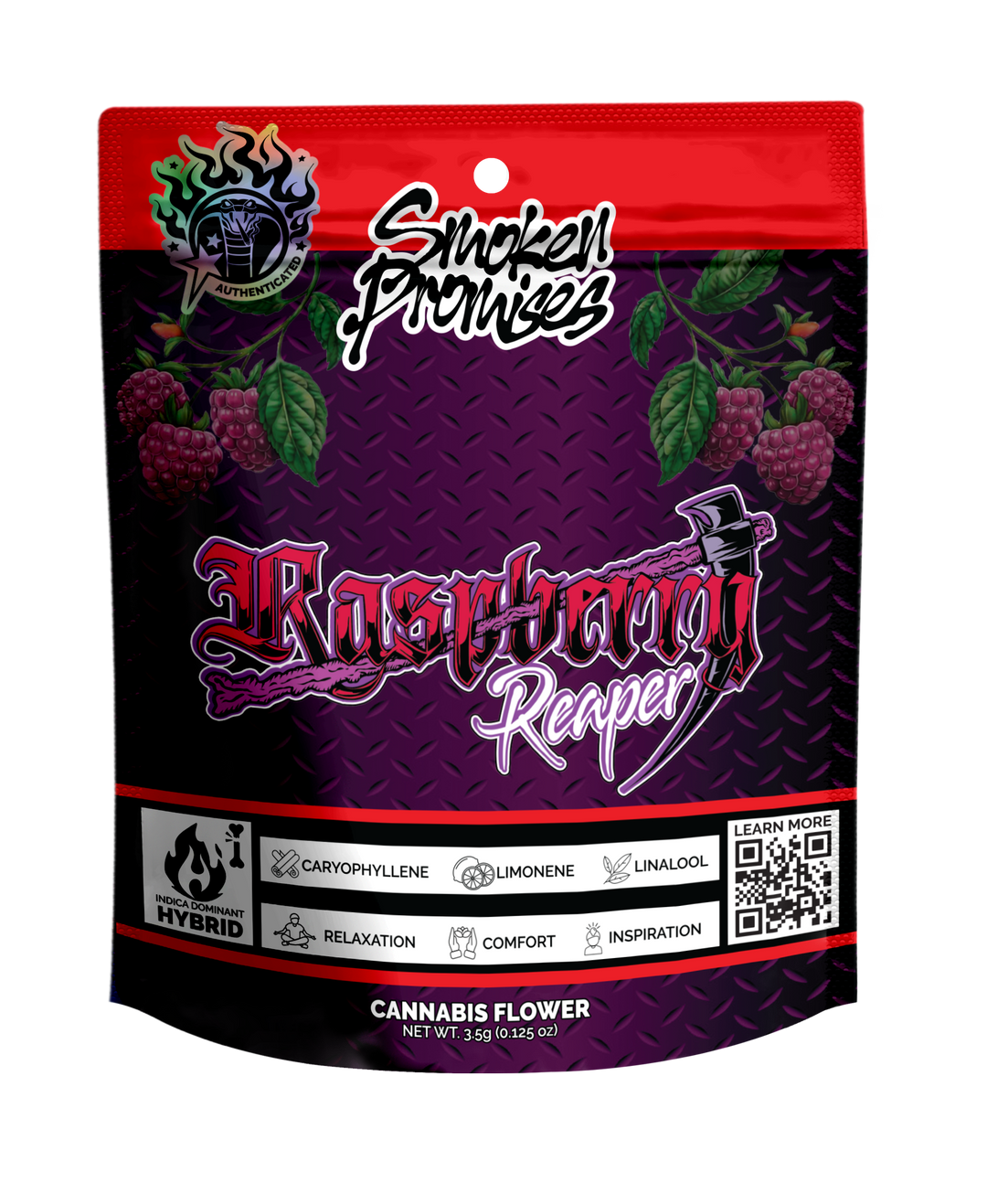 Raspberry Reaper Eighth (AZ)