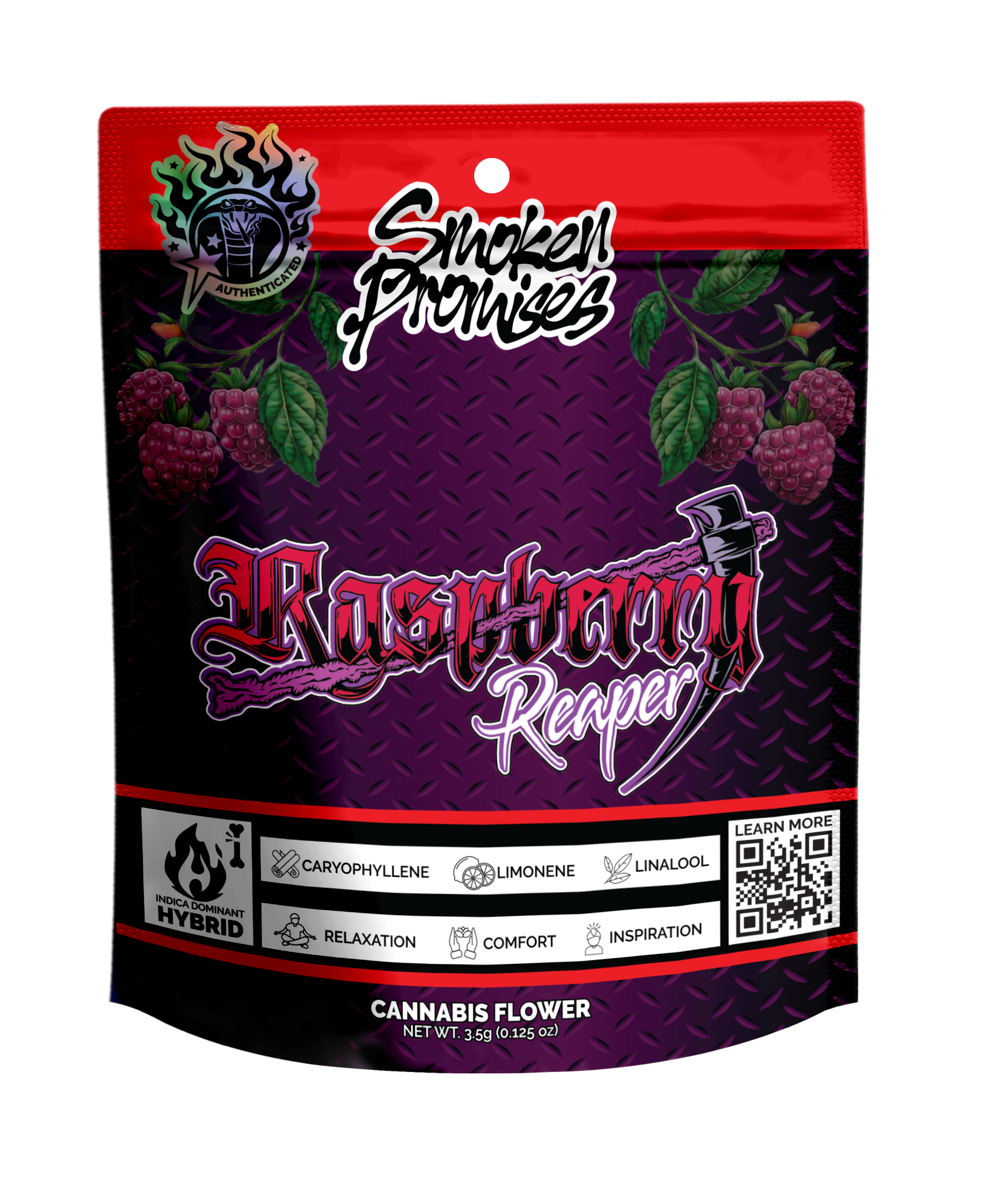 Raspberry Reaper Eighth (AZ)