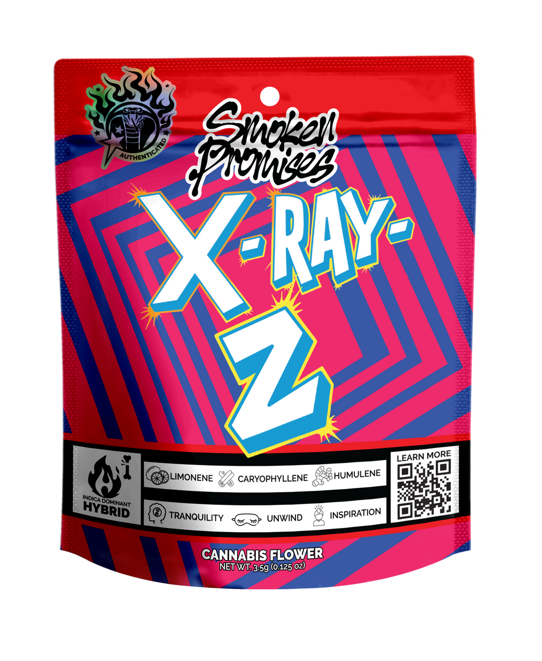 X-Ray-Z Eighth (AZ)