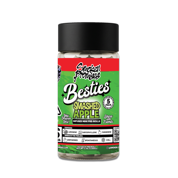 Smashed Apple Besties Infused Pre-Rolls