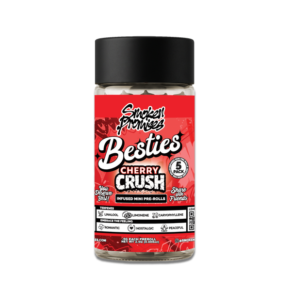 Cherry Crush Besties Infused Pre-Rolls