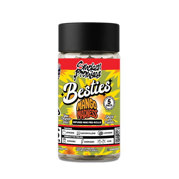 Mango Madness Besties Infused Pre-Rolls