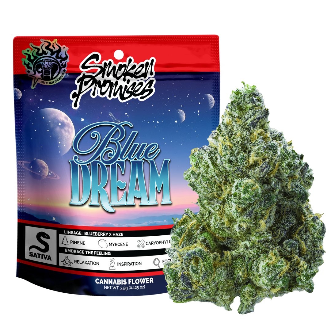 Blue Dream Eighth Smoken Promises Blue Dream Eighth Smoken Promises