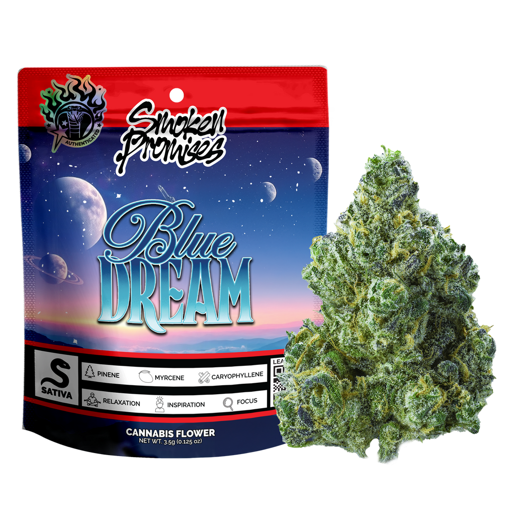 Blue Dream Eighth (AZ) – Smoken Promises