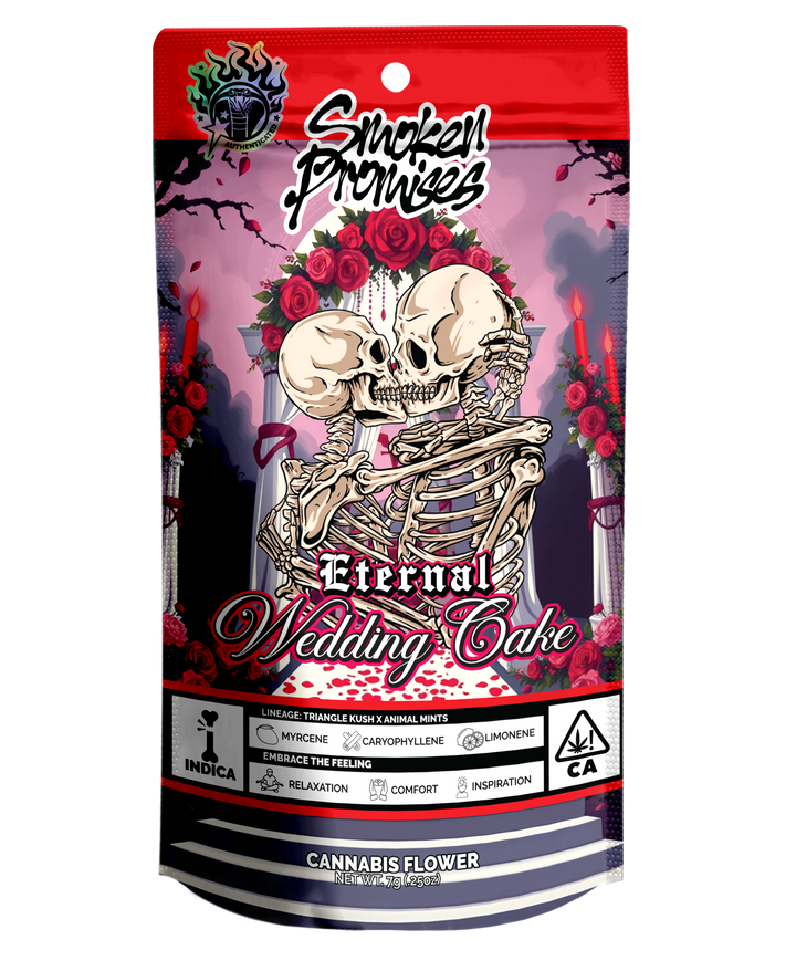 Eternal Wedding Cake Quarter
