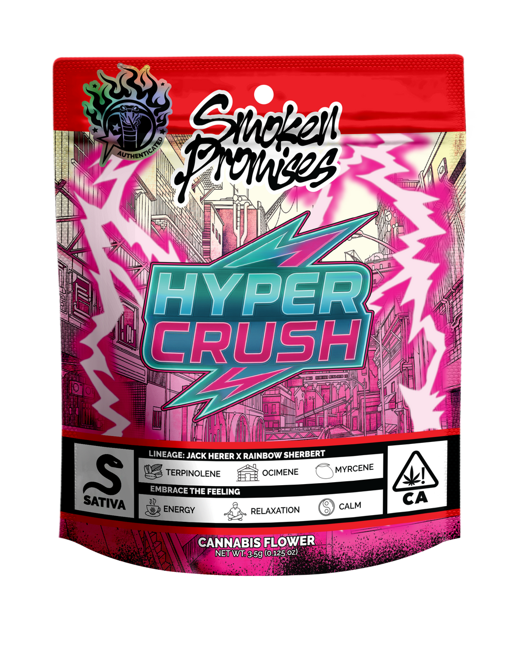 Hyper Crush Eighth