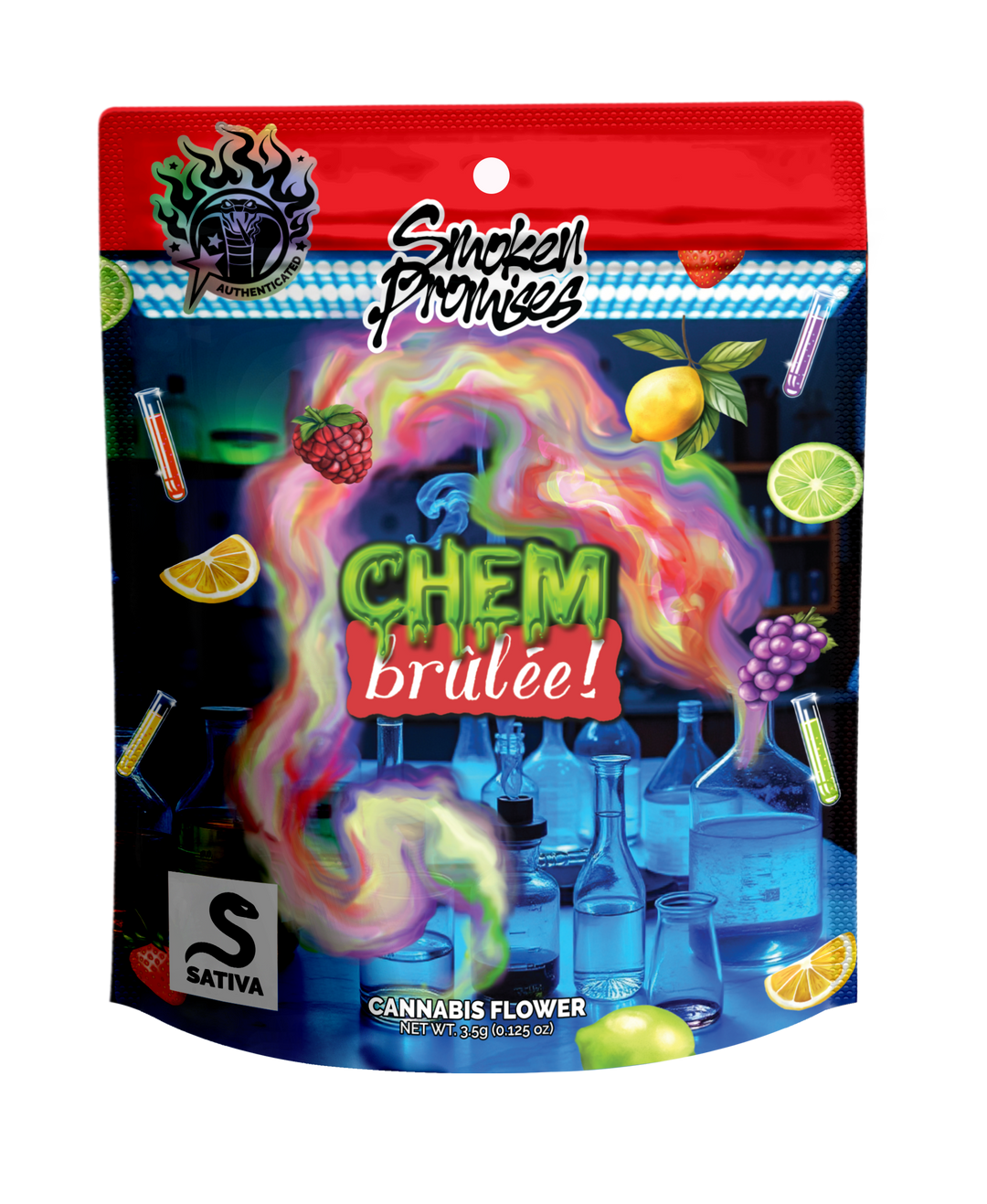 Chèm Brûlée Eighth (AZ)