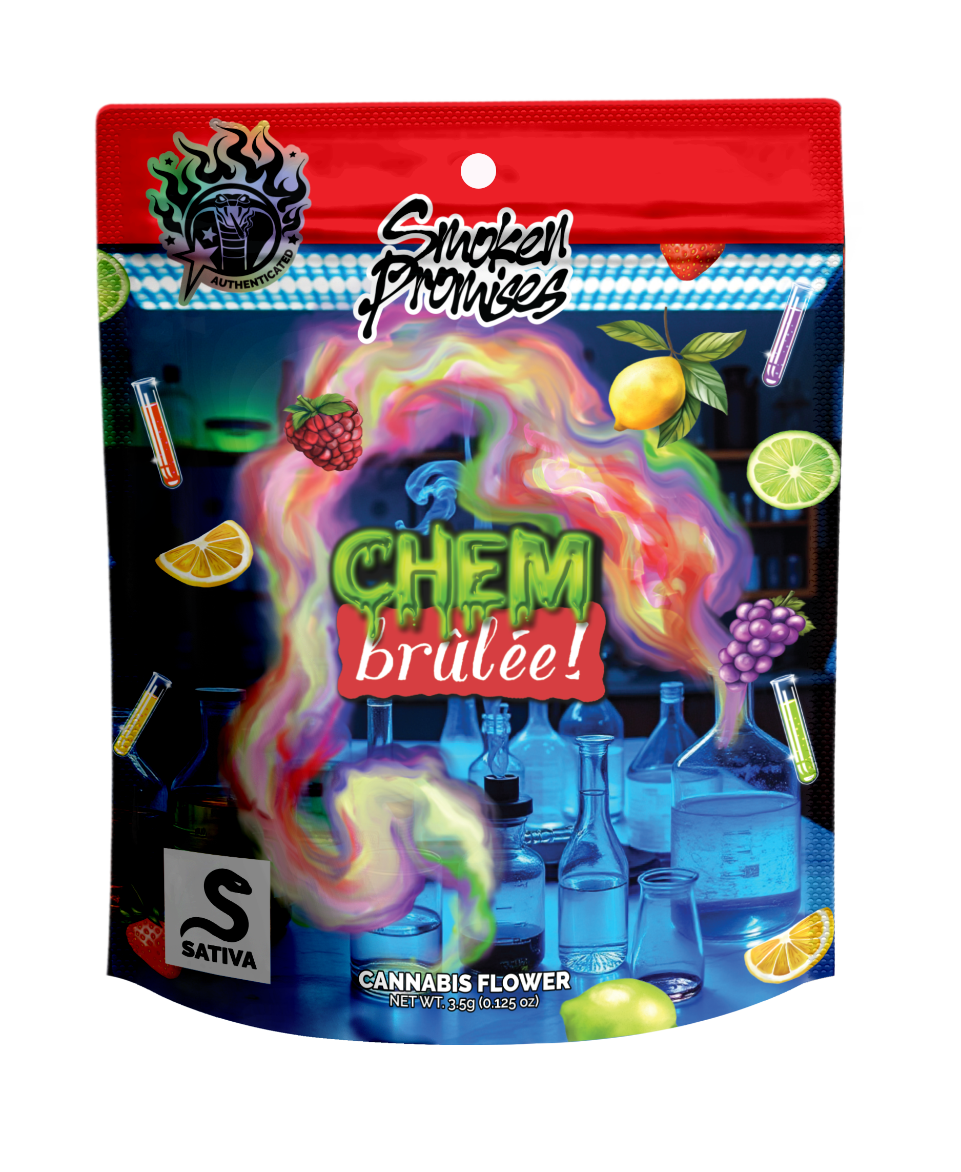 Chèm Brûlée Eighth (AZ)