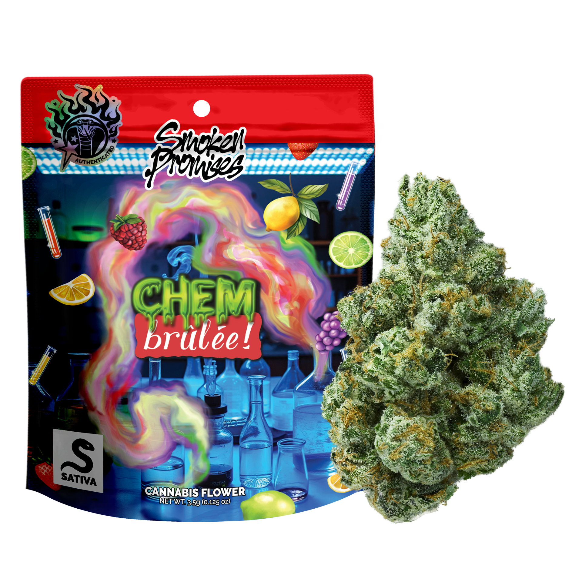 Chèm Brûlée Eighth (AZ)