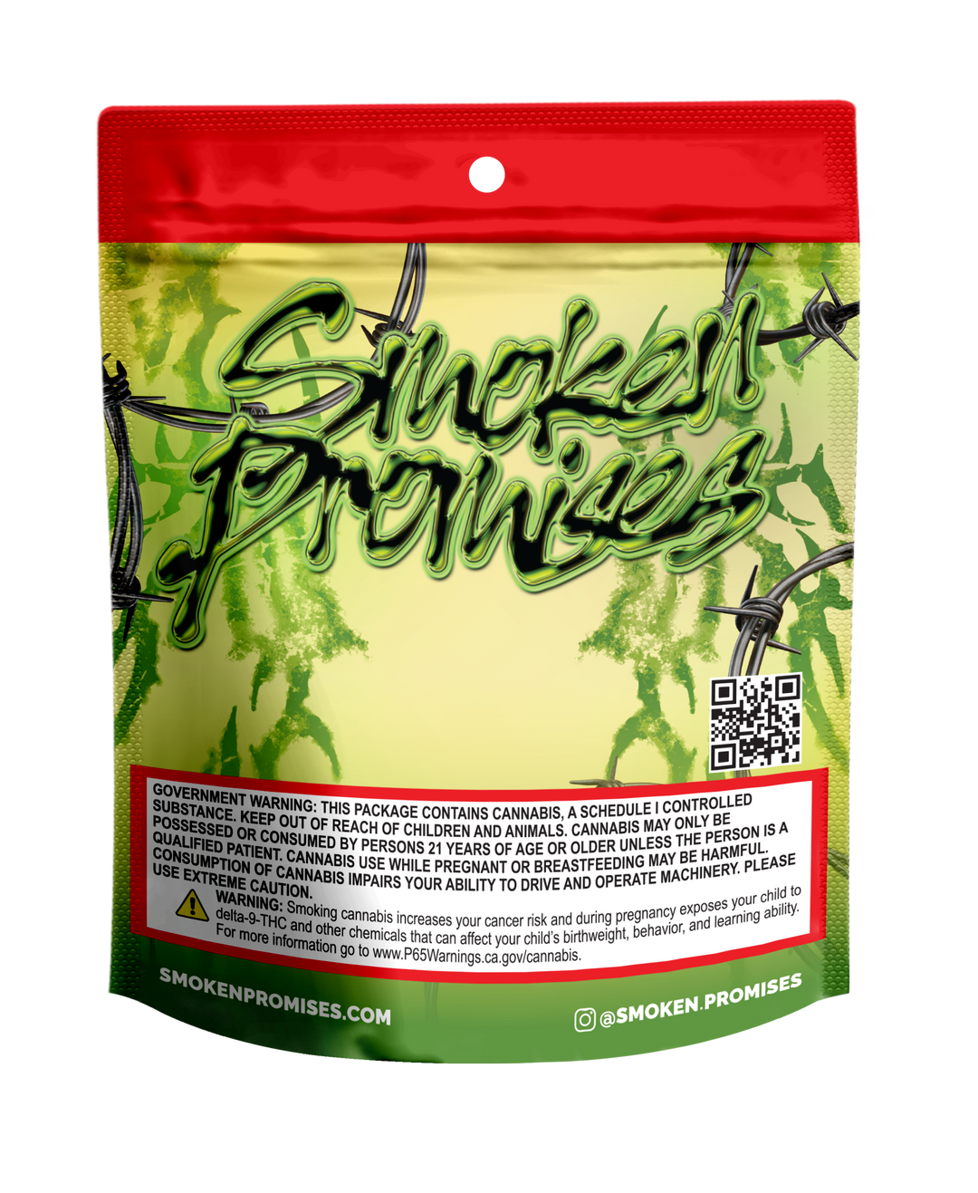 Citron Bomb Eighth – Smoken Promises