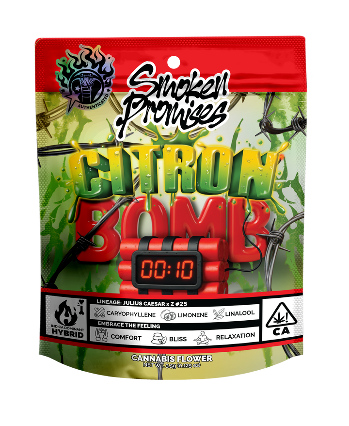 Citron Bomb Eighth