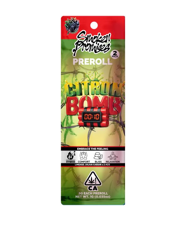 Citron Bomb Pre-Roll