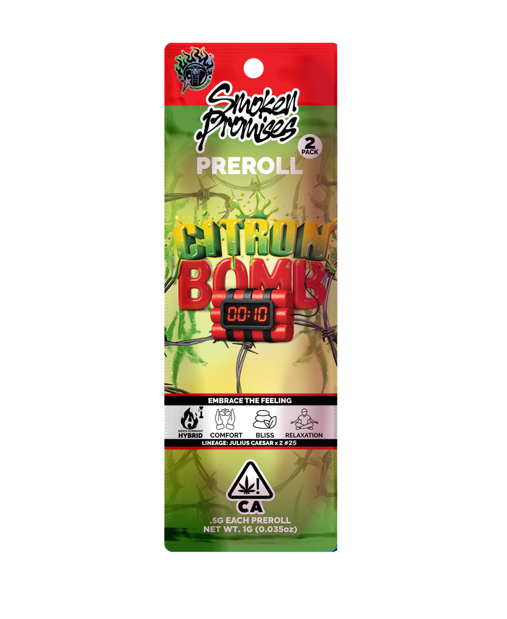 Citron Bomb Pre-Roll