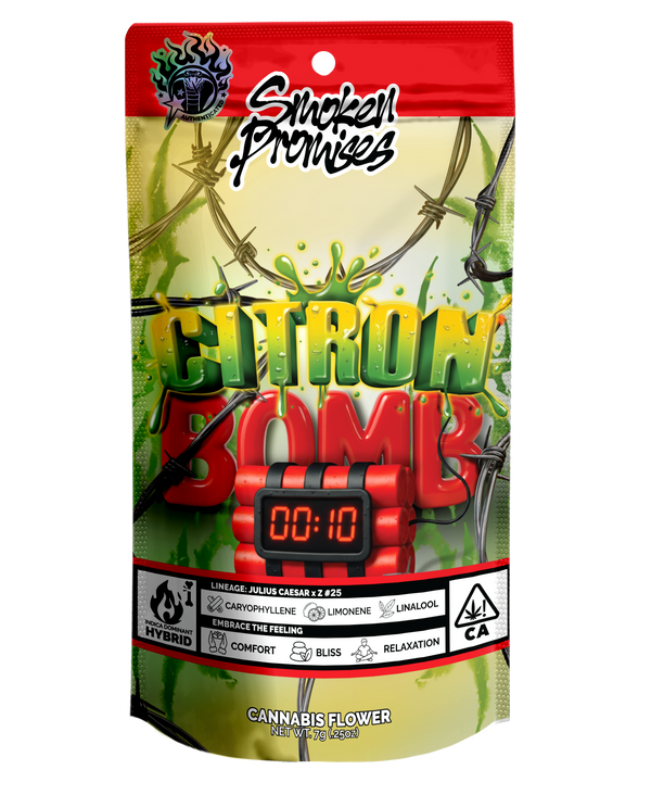 Citron Bomb Quarter