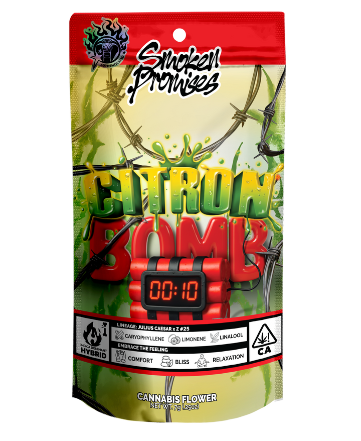 Citron Bomb Quarter