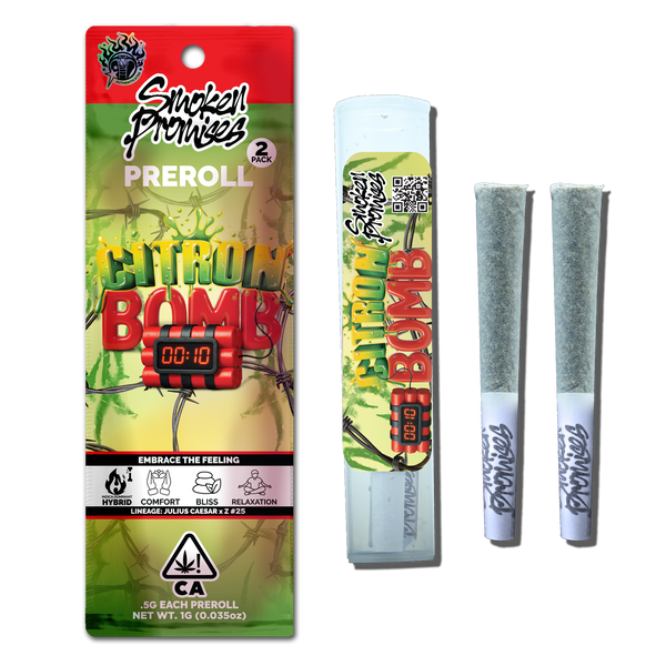 Citron Bomb Pre-Roll
