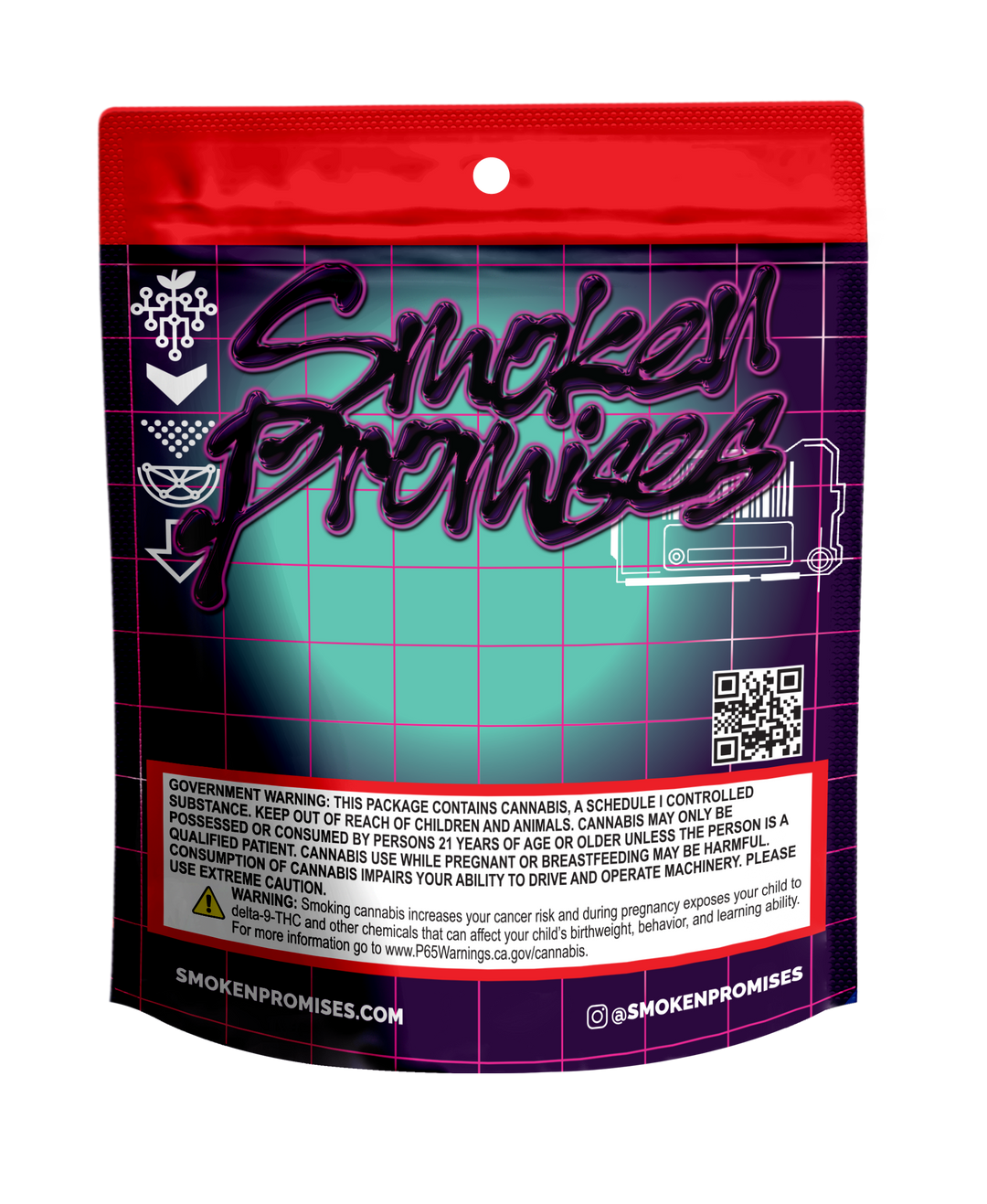 Cyberpunch Eighth – Smoken Promises Cyberpunch Eighth – Smoken Promises