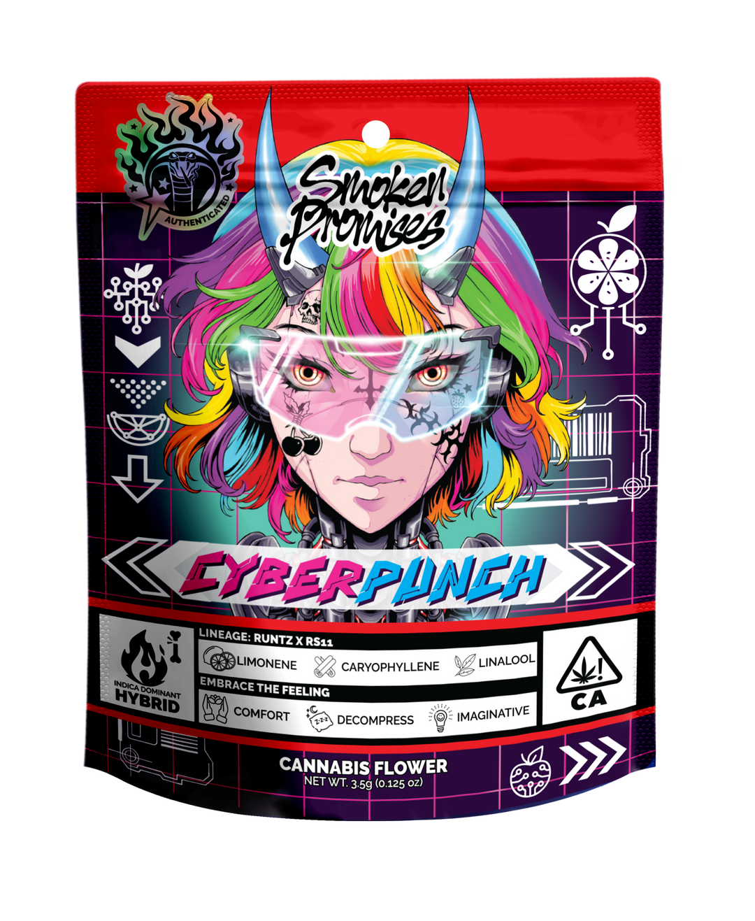 Cyberpunch Eighth – Smoken Promises Cyberpunch Eighth – Smoken Promises