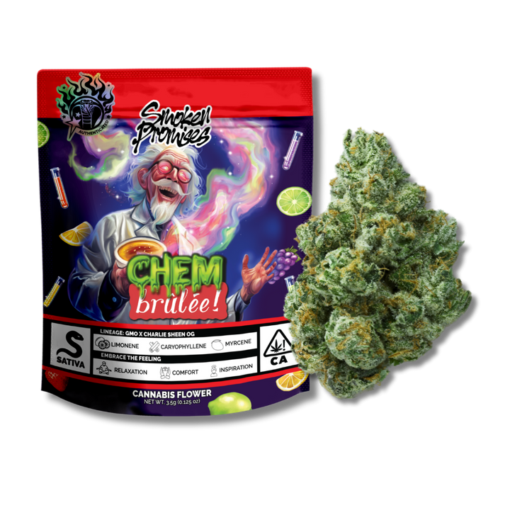 Chèm Brûlée Eighth