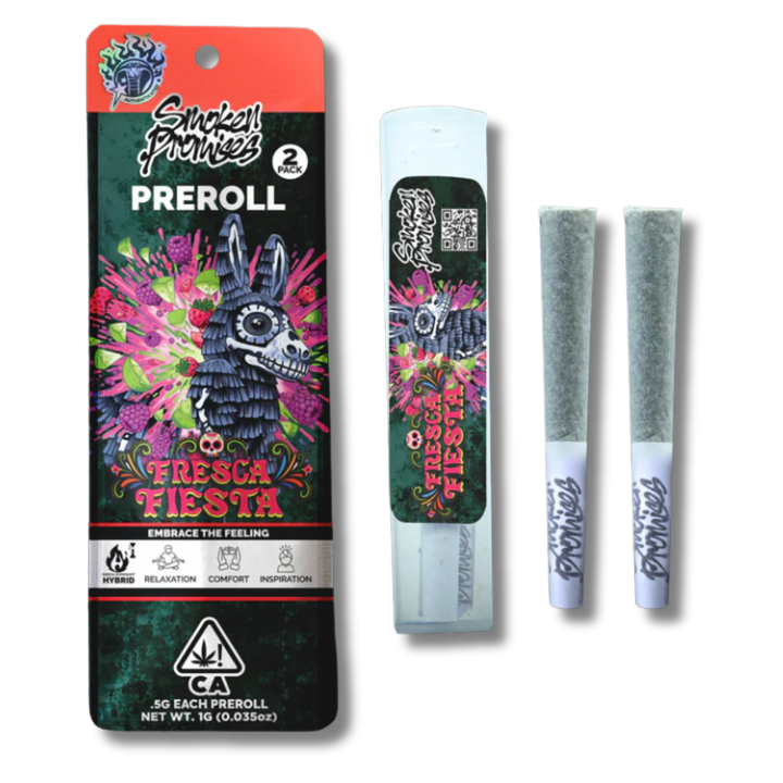 Fresca Fiesta Pre-Roll