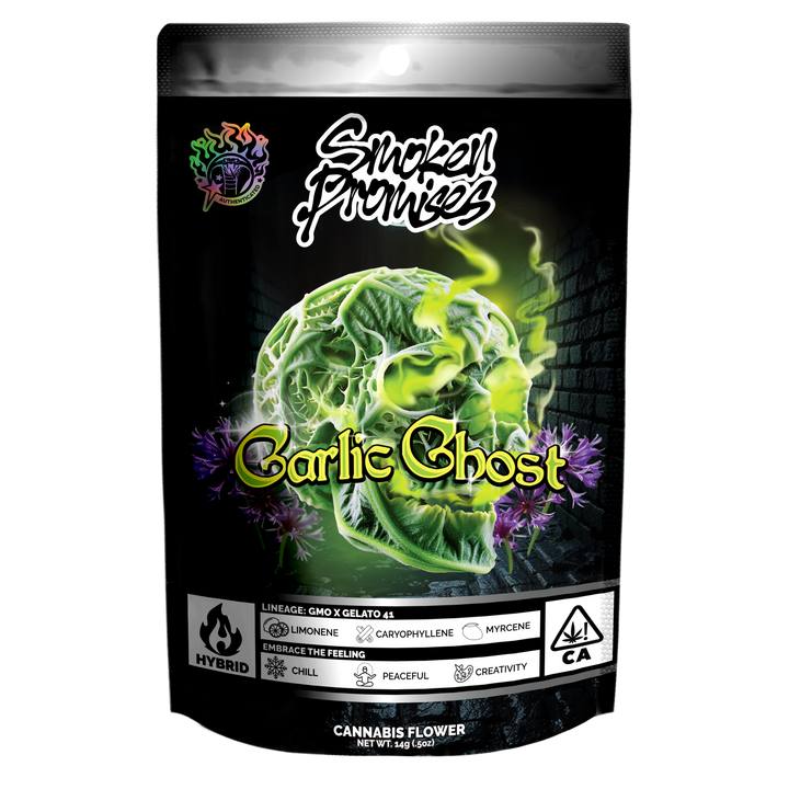 Garlic Ghost Half Ounce