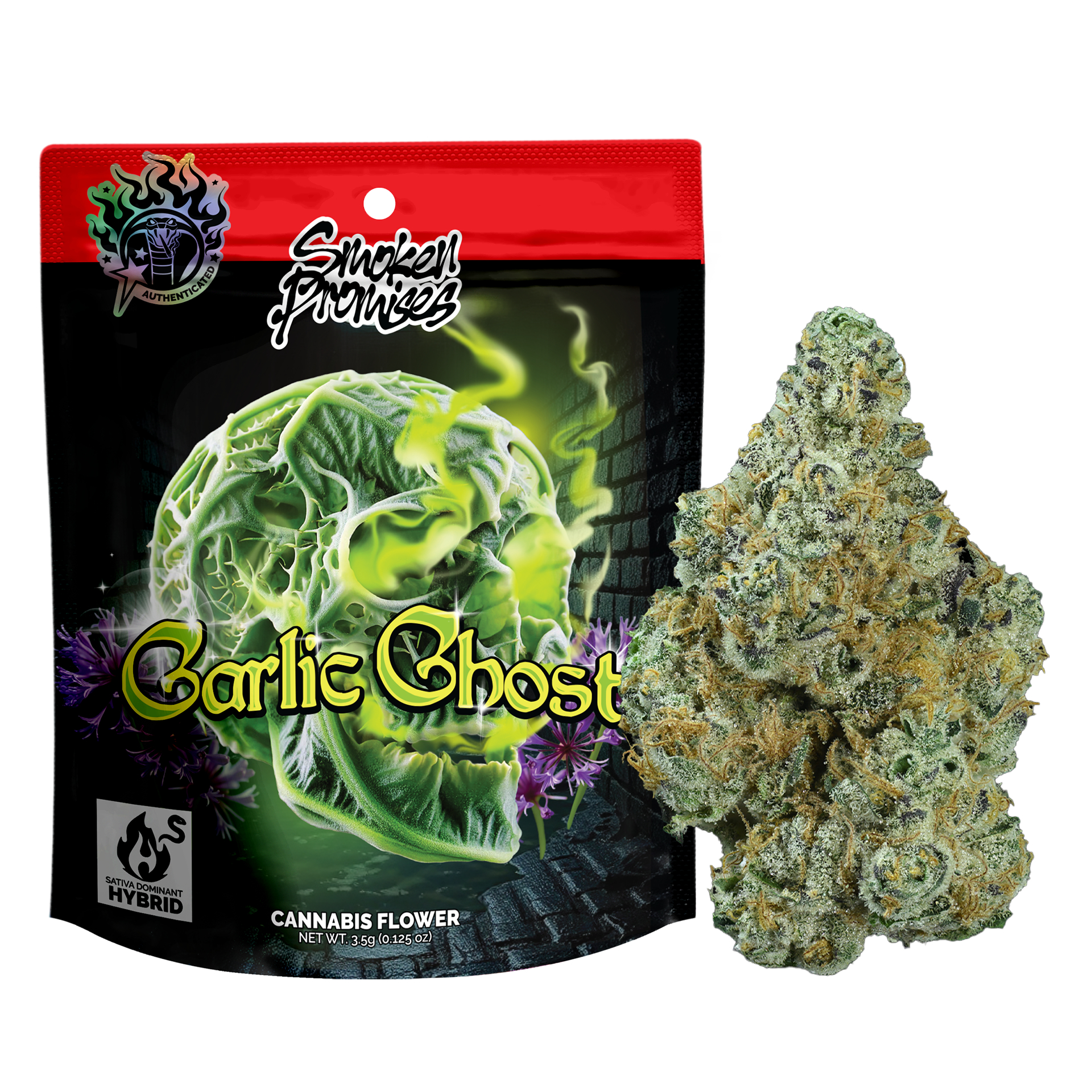 Garlic Ghost Eighth (AZ)
