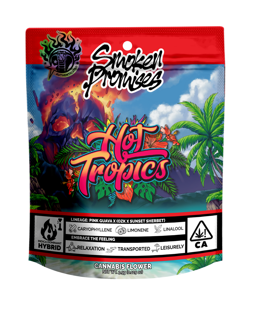 Hot Tropics Eighth