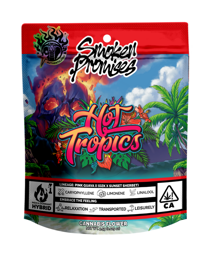 Hot Tropics Eighth