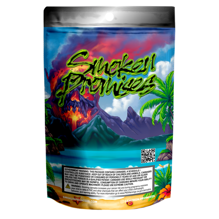 Hot Tropics Half Ounce