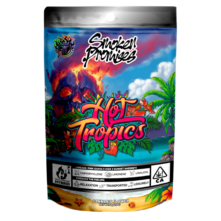 Hot Tropics Half Ounce