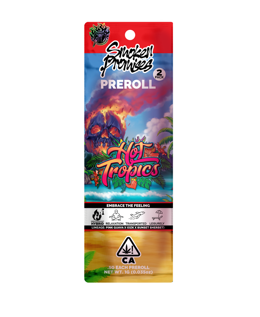 Hot Tropics Pre-Roll